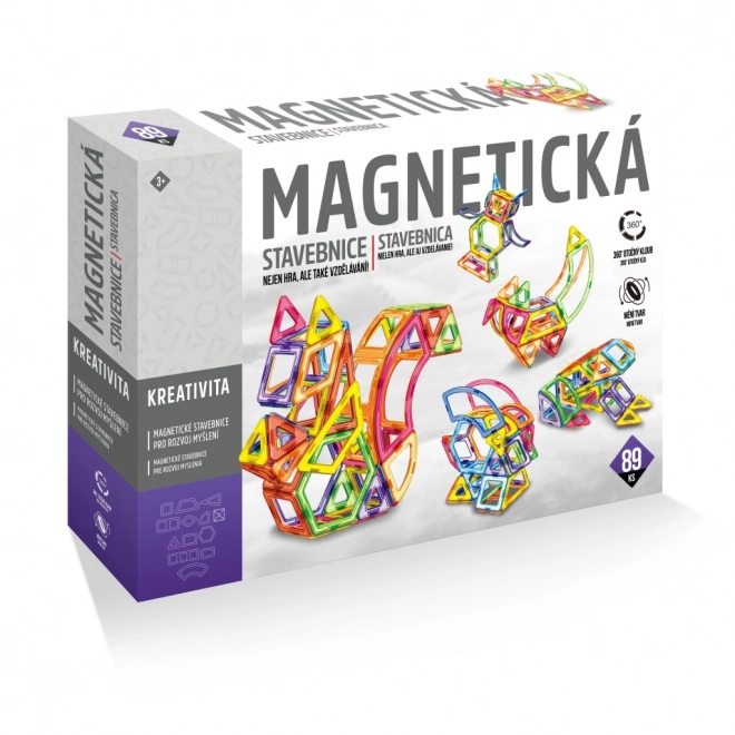 Magnetische constructieset 89 stuks