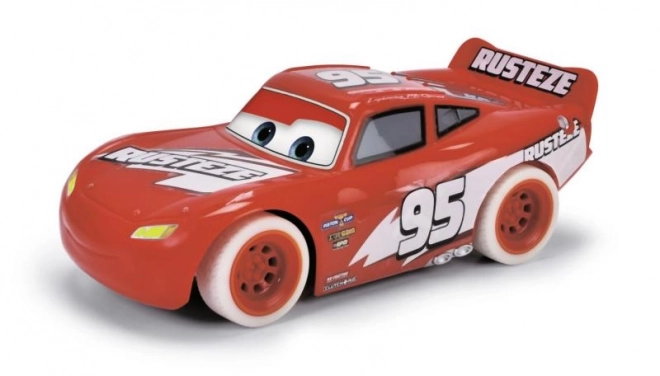 RC Auto's Blesk McQueen Enkel Rijden Glow Racers 1:32, 1kan