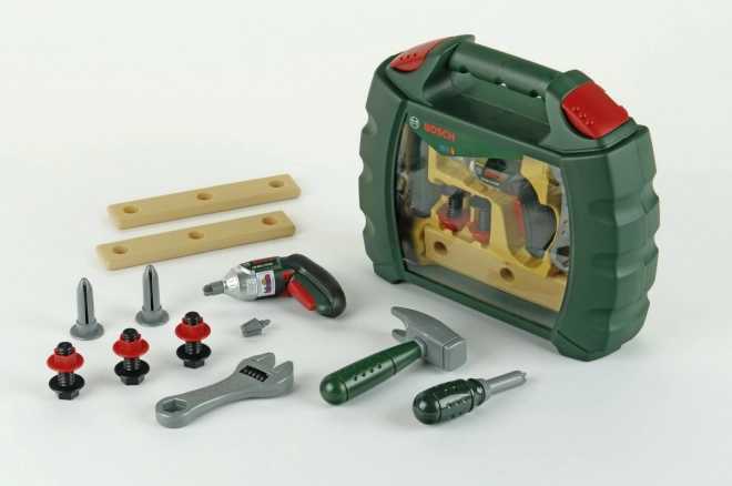 Koffer Bosch met schroevendraaier en gereedschap