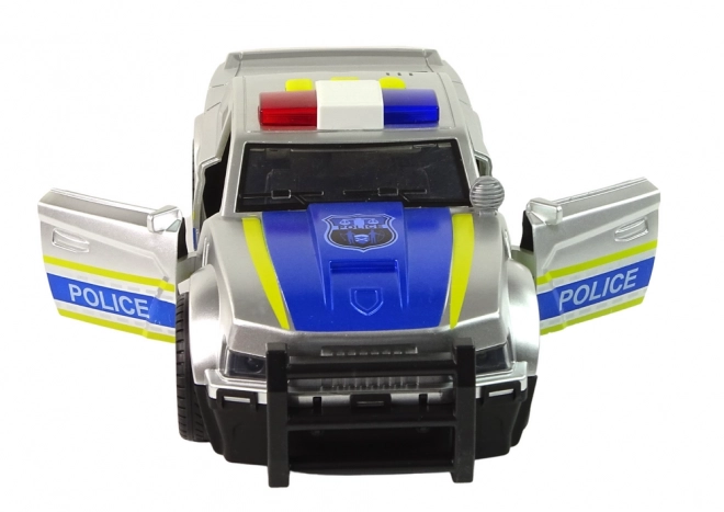 Politieauto 1:14 Lichten Geluid Zilver