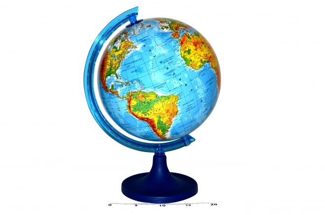 Aardrijkskundige wereldbol 25cm