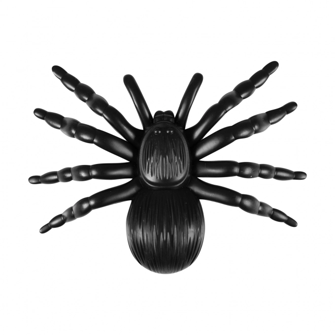 Decoratie spin zwart 5 stuks
