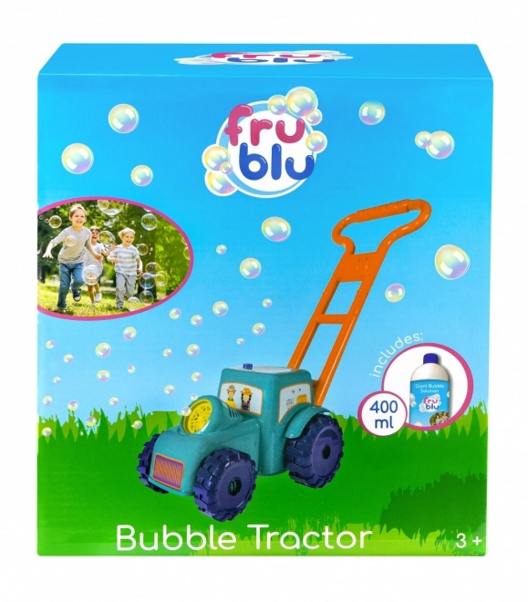 Bellenblaasmachine Fru Blu Tractor + Vloeistof 0,4 L
