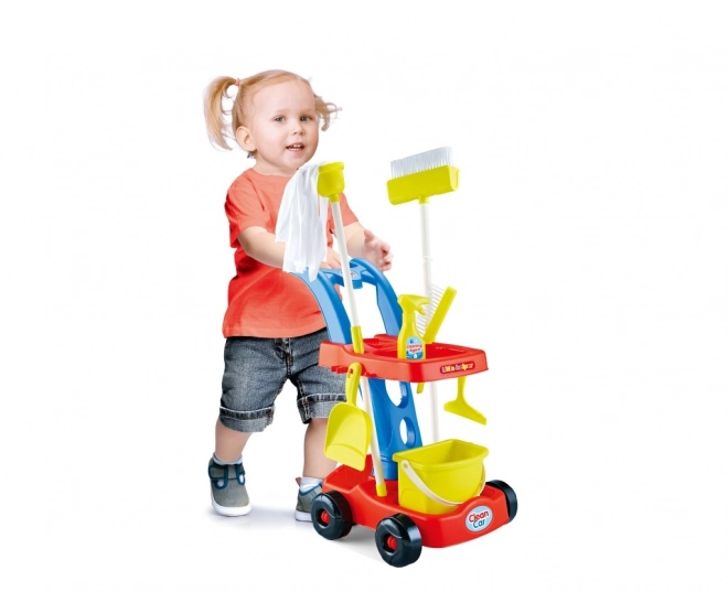 Schoonmaak speelset voor kinderen