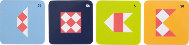 Kleine voet Symmetrie Spel met spiegel