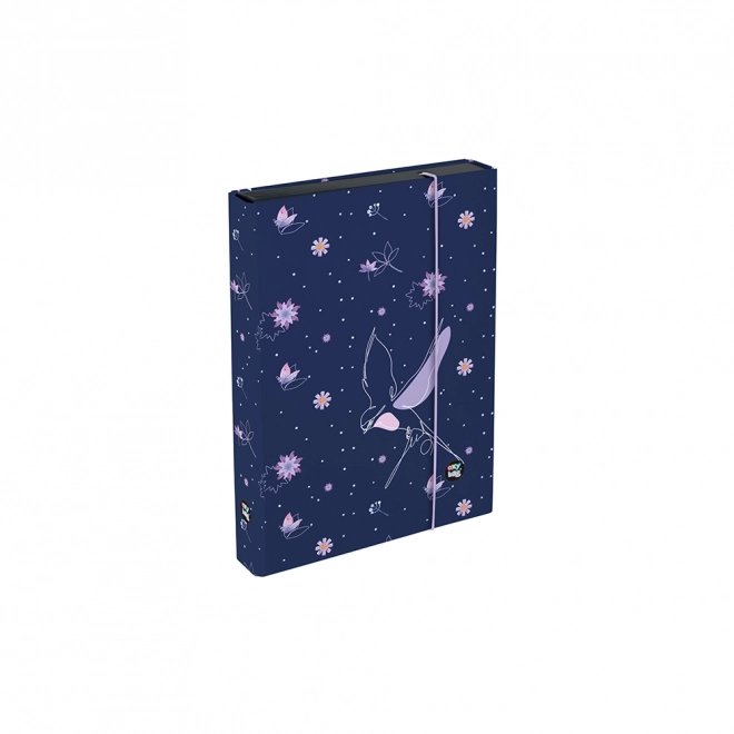 Doos voor schriften A5 Jumbo OXY Bloemen