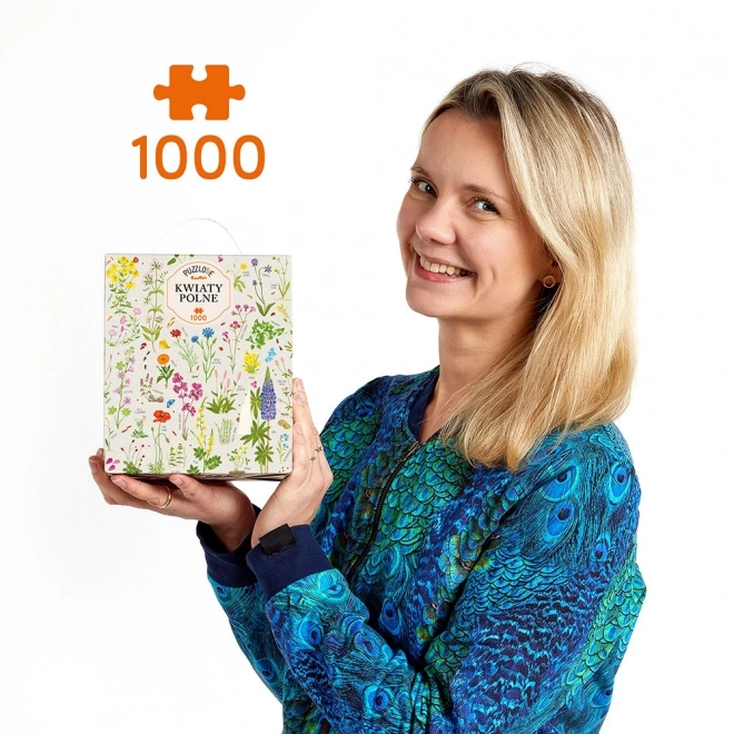Puzzel 1000 stukjes Puzzlove Wilde Bloemen