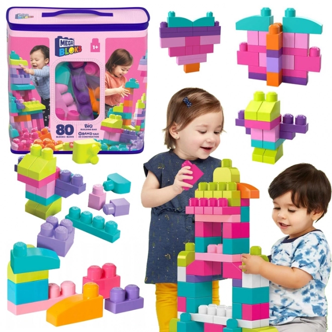Creatieve bouwstenen Mega Bloks voor meisjes