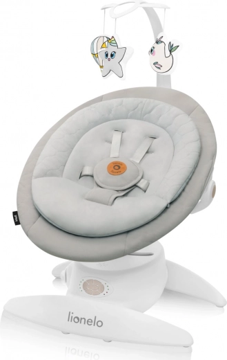 babywipstoel LIONELO Mell Beige Sand