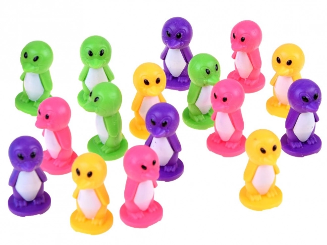 Kinderspel Pinguïns op het ijs