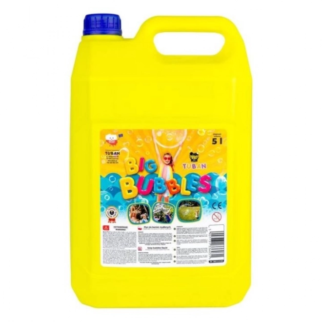 Grote bubbelvloeistof 5L Tuban