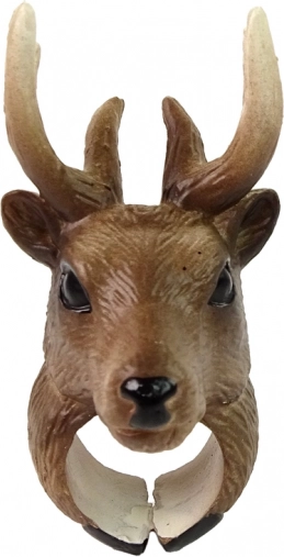 Decoratief accessoire voor tafel én kostuum