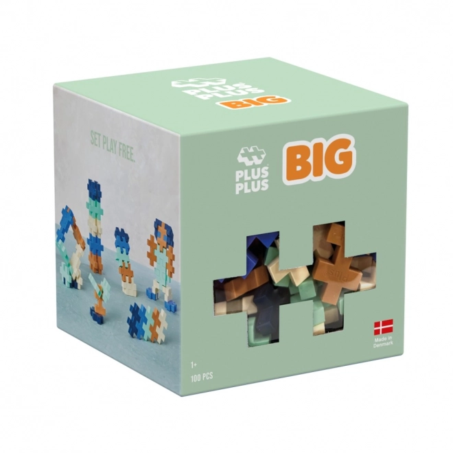 Plus-Plus BIG Breeze bouwset 100 stuks