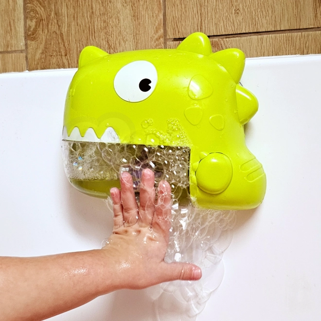 WOOPIE dinosaurus badschuimmaker – groen
