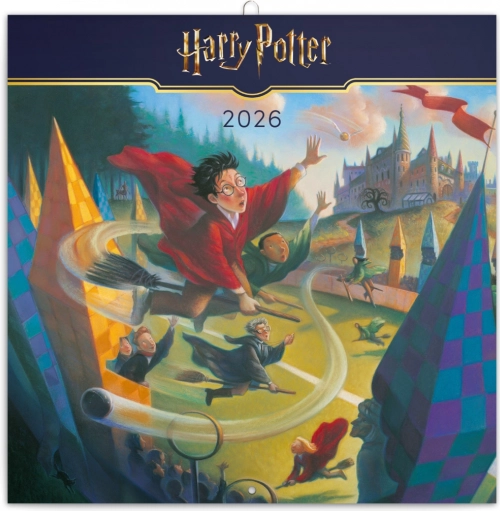 Notitiekalender Harry Potter 2026