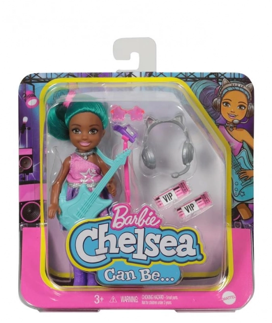 Barbie Chelsea aankleeddolls in verschillende beroepen