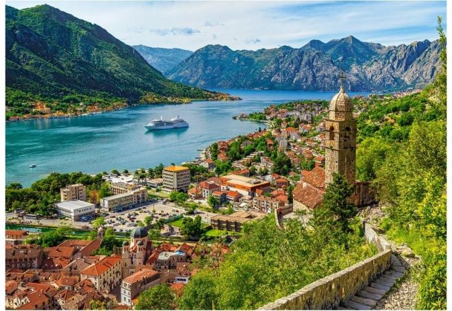 Puzzel 500 stukjes Kotor Montenegro