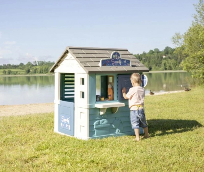 Smoby kinderhuisje speelset
