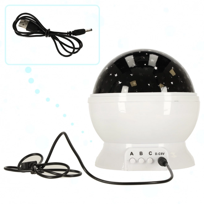 Sterrennachtlamp – Wit