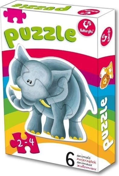 Eerste Puzzel Diertjes