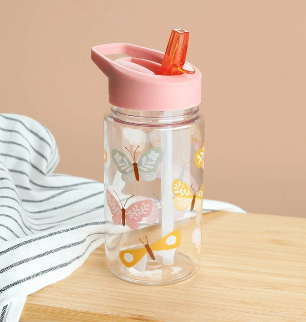 A Little Lovely Company Drinkfles – Vlinders