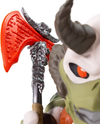 Strijdbijl als opvallend accessoire