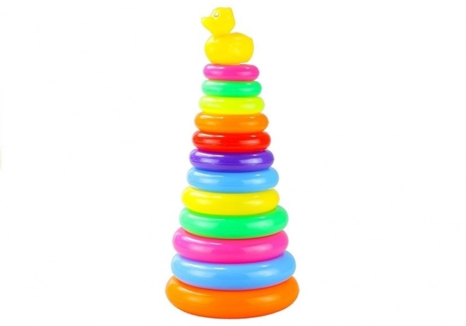 Piramide van cirkels Piramide 40 cm hoge puzzel