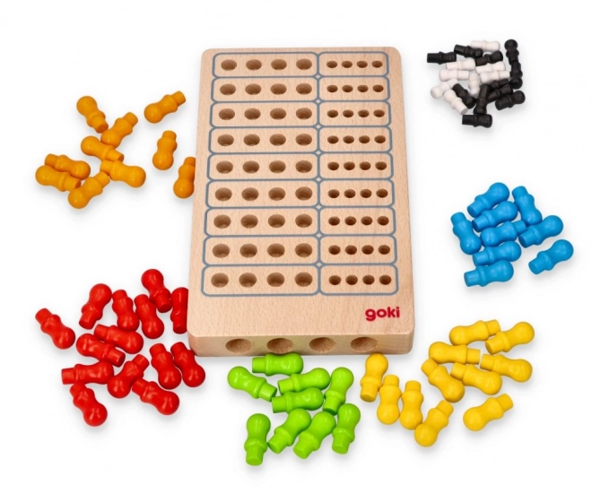 GOKI houten logica spel Master Logic