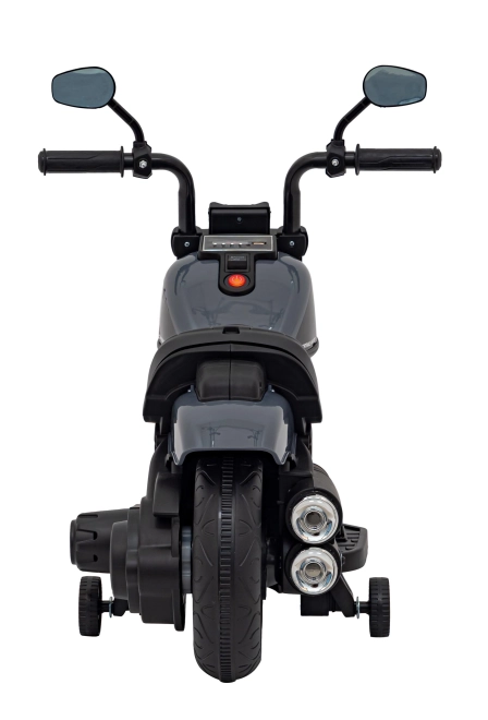 Motor Chopper SNELLER – Grijs