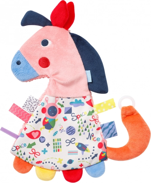 Knuffeldoekje paard, Color Friends
