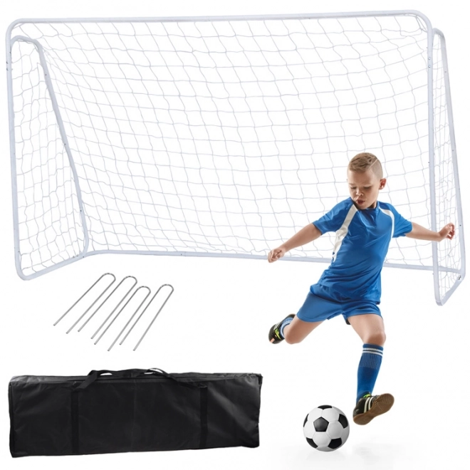 Voetbaldoel voor kinderen 240x150x90cm