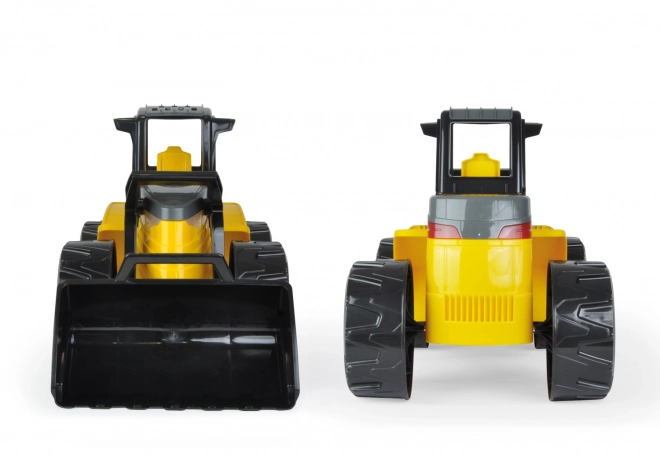 Grote Geel-Zwarte Lader Giga Trucks