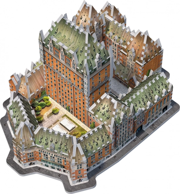 3D puzzel WREBBIT Le Château Frontenac 865 stukjes