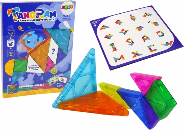 Magnetische Tangram Puzzel voor Kinderen