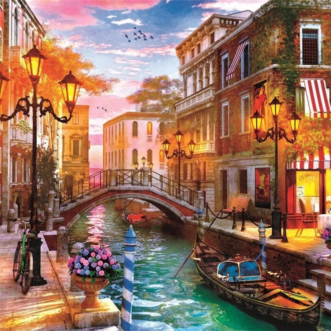 Clementoni Puzzel Zonsondergang boven Venetië