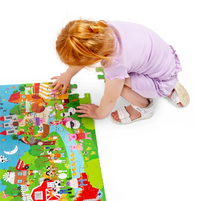 Bigjigs Toys Puzzel Sprookjesverhaal