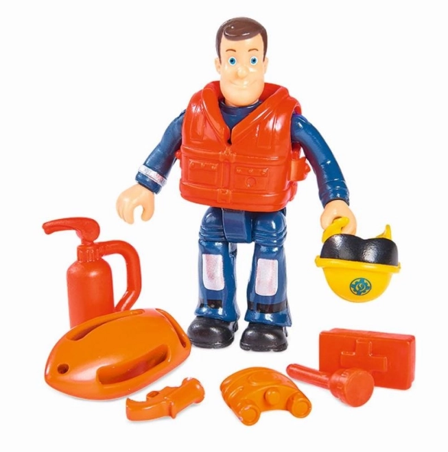 Brandweerman Sam Auto Hydrus met figuur