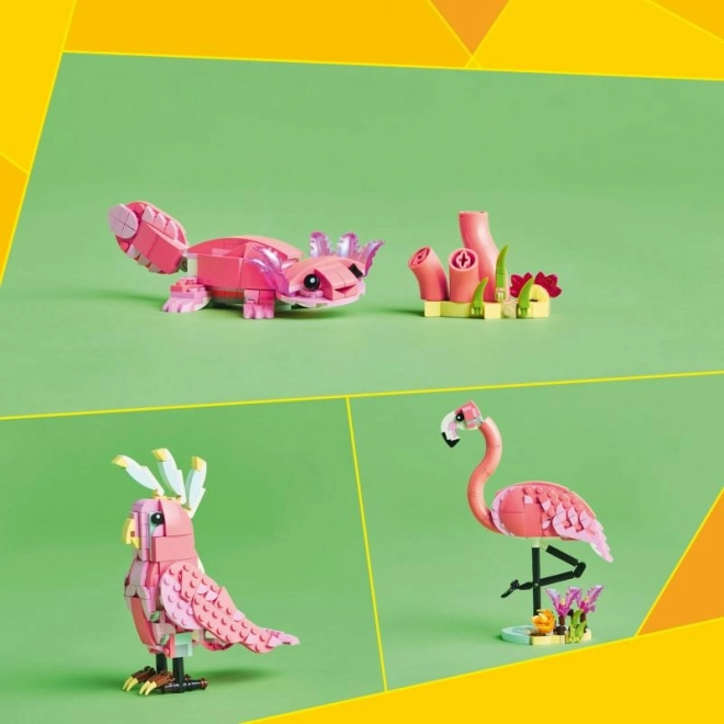 LEGO Creator 3 in 1 31170 Wilde Dieren: Roze Flamingo