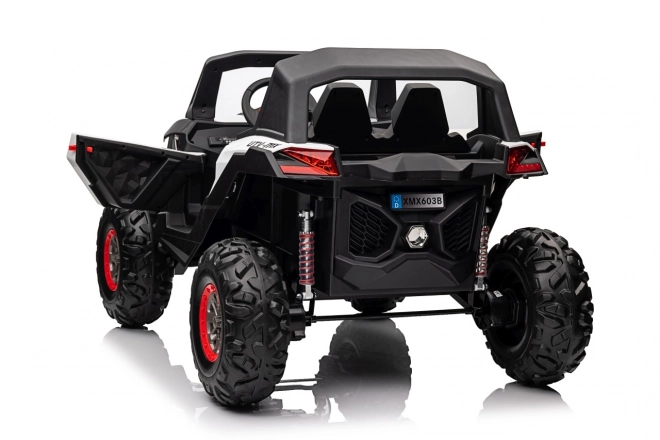 Elektrisch kinderauto UTV-MX 2000N wit