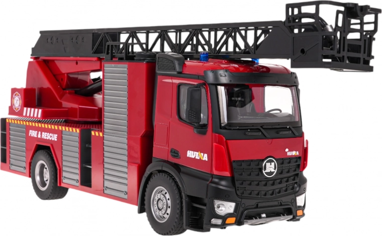 Realistische actie met functionerend waterkanon