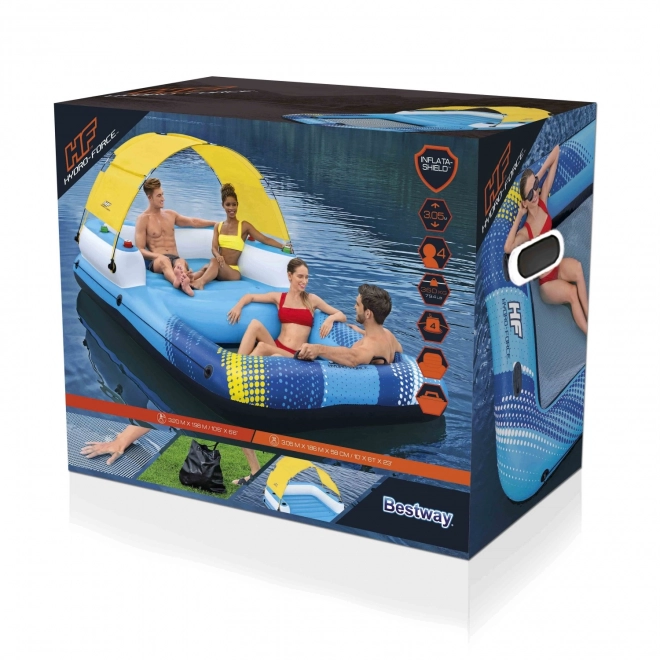 Matrace Eiland Zwemmen 320/198cm BESTWAY