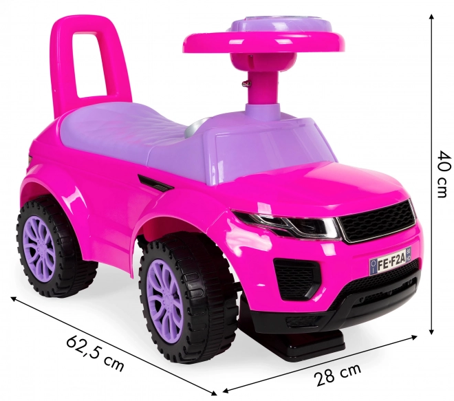 Ride-on auto voor kinderen met geluiden 12m+