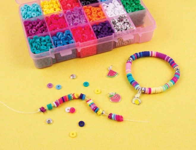 Set voor het maken van Heishi-armbanden