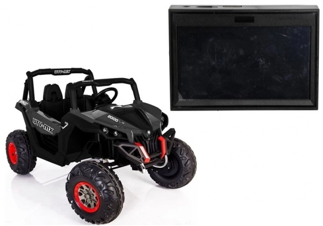 LCD muziekpaneel voor auto op accu