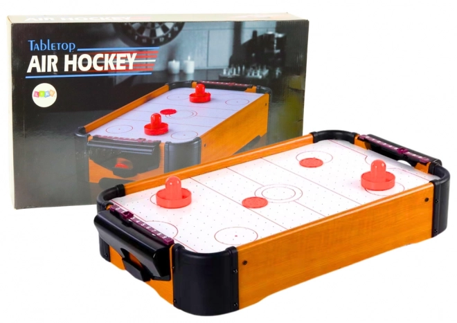 Houten hockeytafel met licht en geluid
