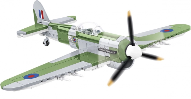 Bouwstenen Hawker Typhoon Mk.1B