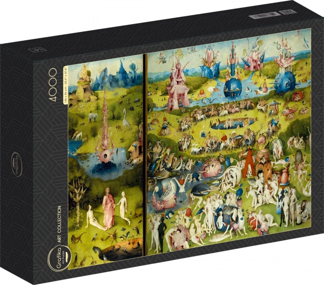 Puzzel Tuin der Lusten 4000 Stukken