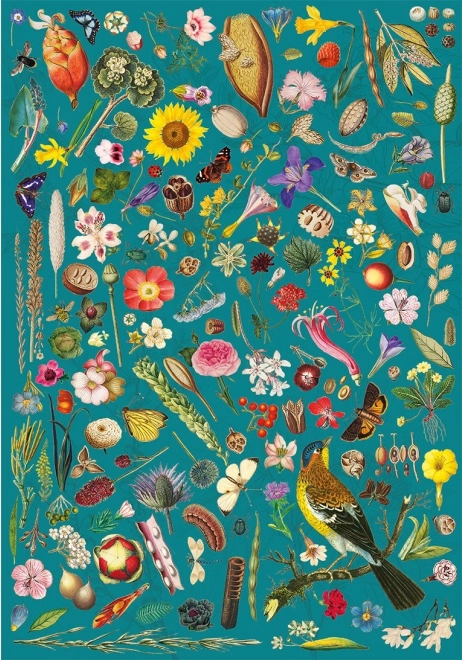 Puzzel Bloemenfantasie 500 stukjes