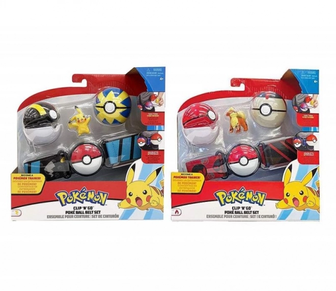 Clip 'n' Go Pokéball Riem Set