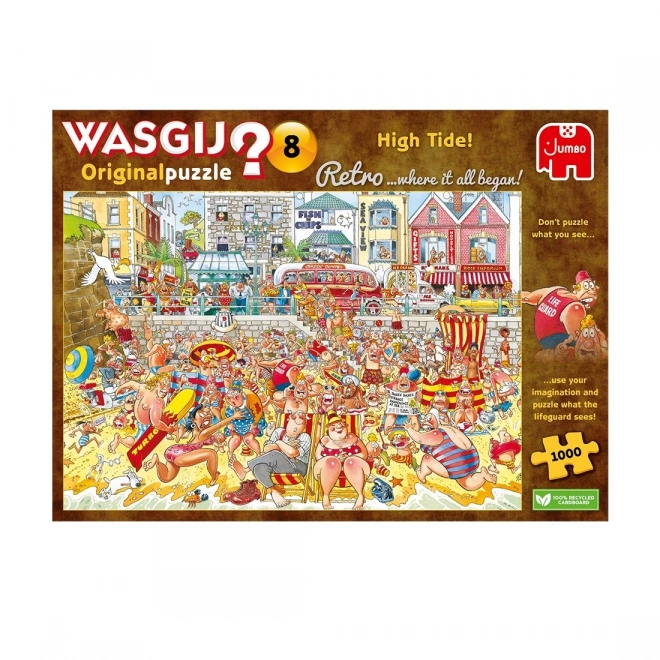 Puzzel 1000 stukjes Vassgy Hoge Golf